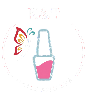K&T Nails and Spa Logo